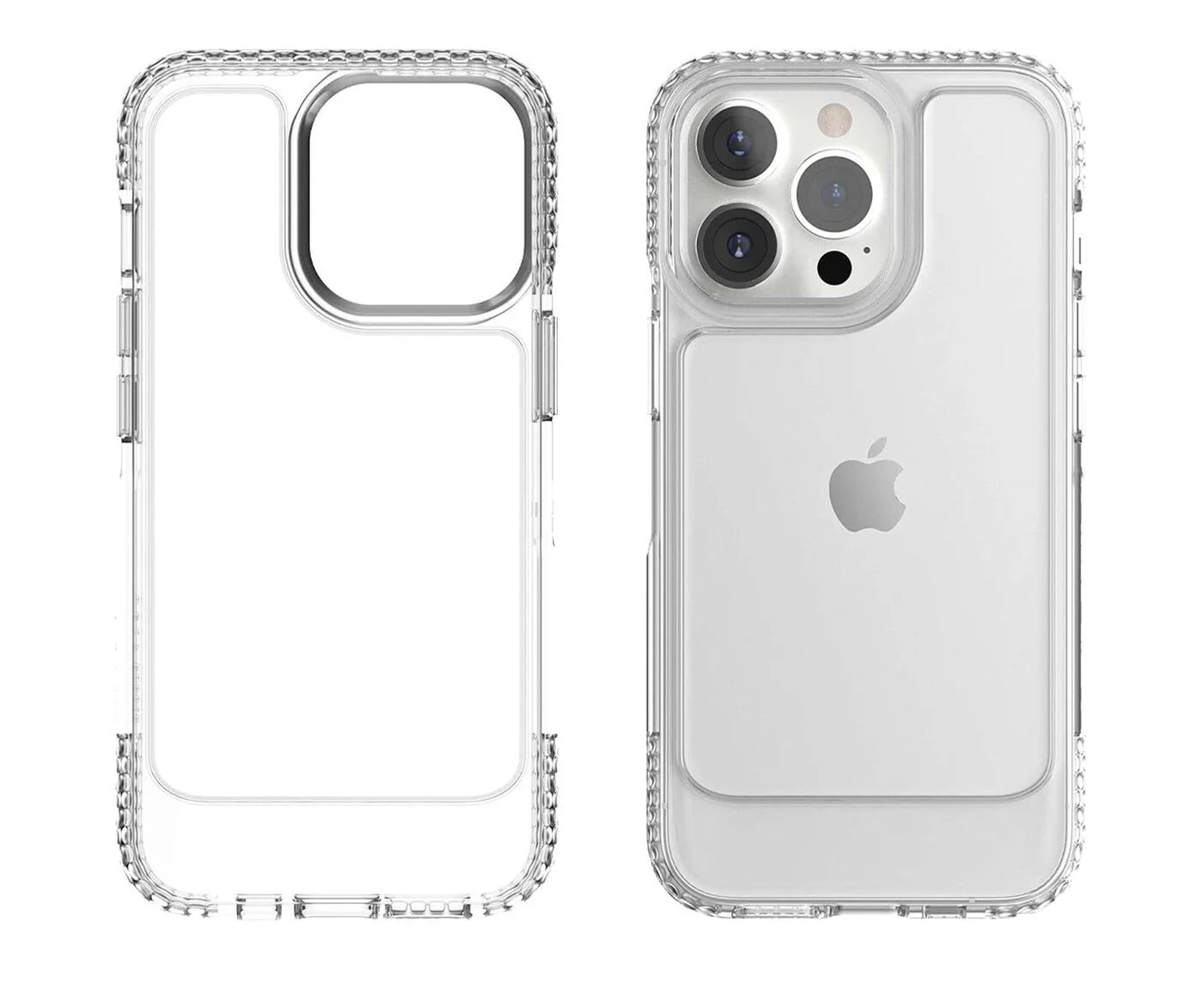 Ugly Rubber U-Model Bumper Clear Case for iPhone 13 Pro Max - Image 3
