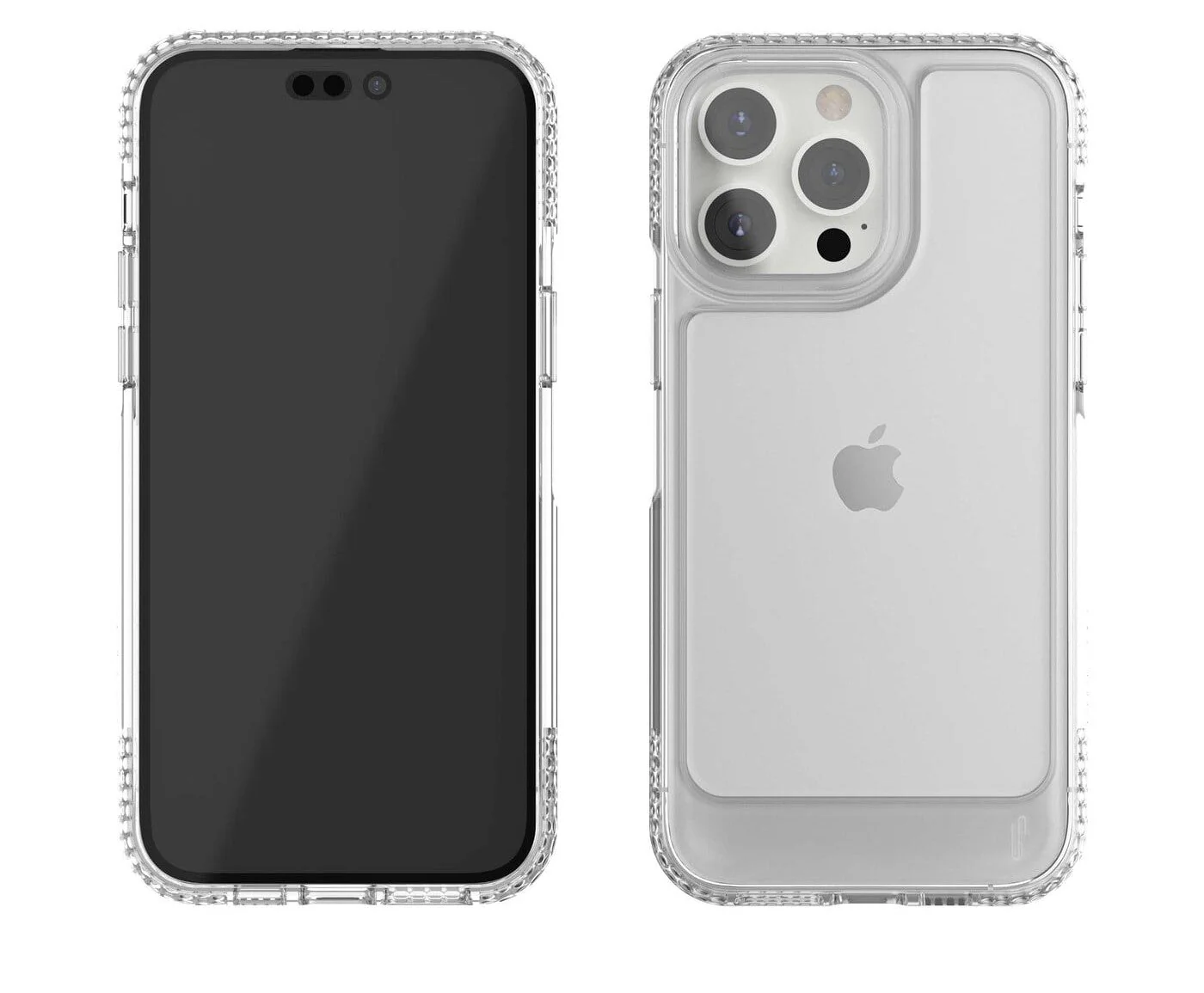 Ugly Rubber U-Model Bumper Clear Case for iPhone 14 Pro - Image 3