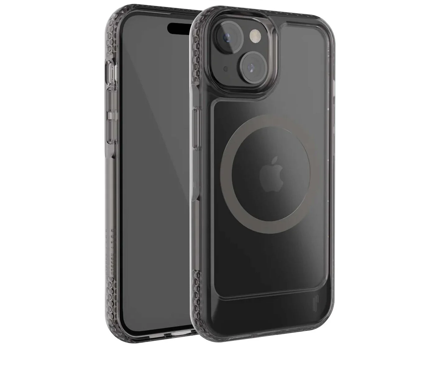 Ugly Rubber U-Model Bumper Case with MagSafe for iPhone 15 Plus - Image 2