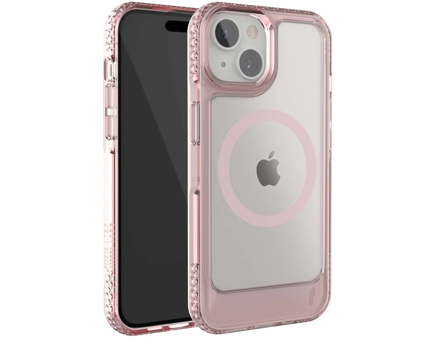 Ugly Rubber U-Model Bumper Case with MagSafe for iPhone 15 Plus - Image 3