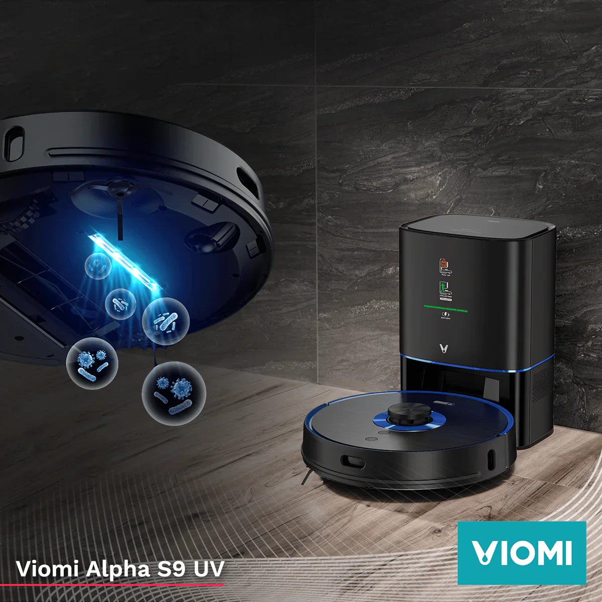 [Refurbished] Viomi S9 /S9 UV Robot Vacuum - Image 2