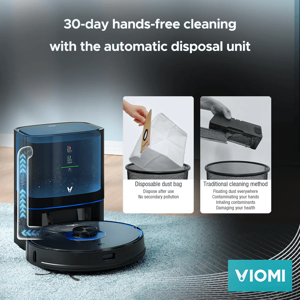 [Refurbished] Viomi S9 /S9 UV Robot Vacuum - Image 3