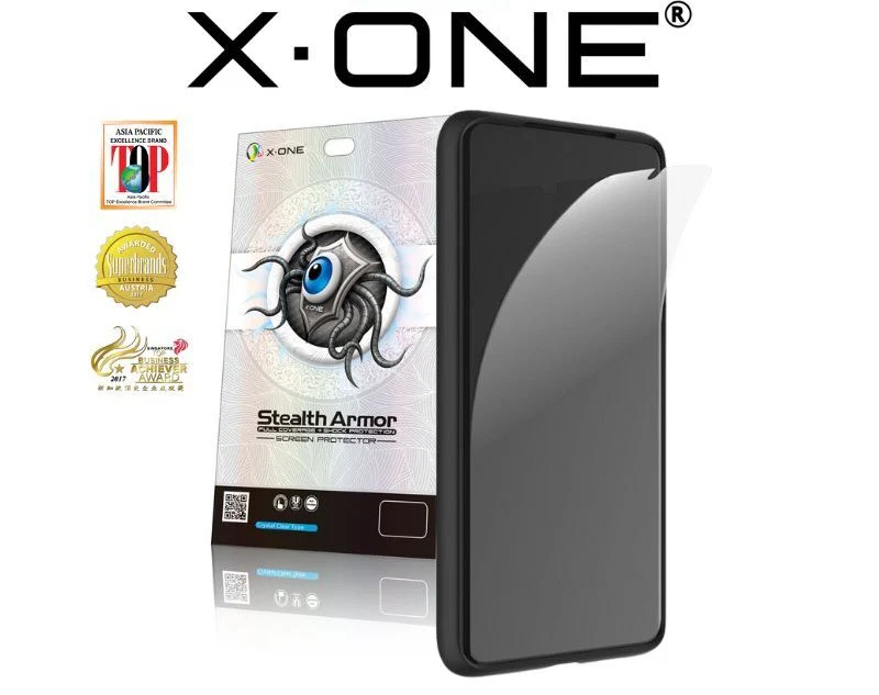 X.One Hybrid Polymer Impact Screen Protector, Samsung S20 Plus