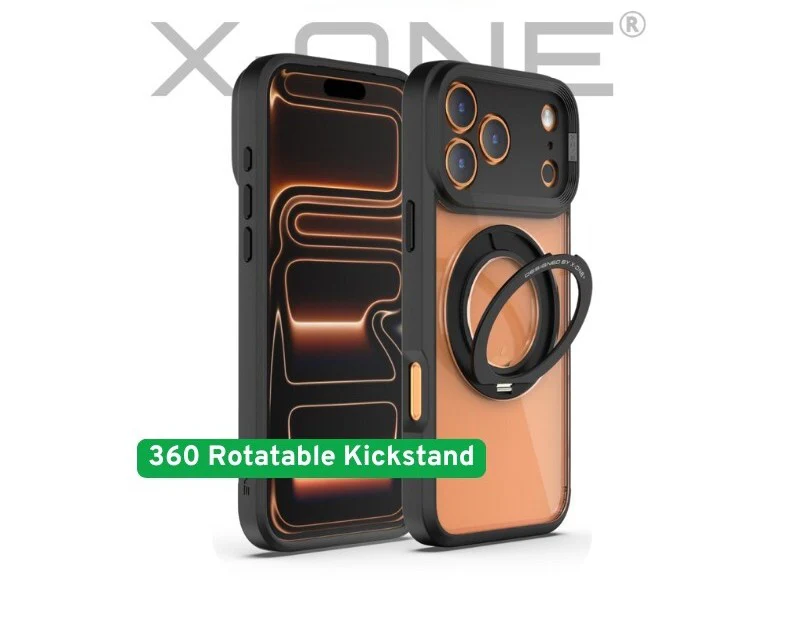 X-One [MagSafe] Dropguard 2S/2.0 Impact Protection Kickstand Case For iPhone 17 Pro - Image 2