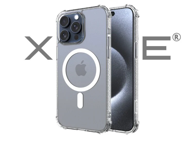 X-One [MagSafe] Dropguard Pro Impact Protection Case, iPhone 15 Pro Black - Image 2