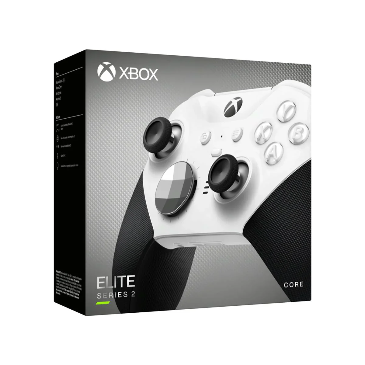 Xbox Elite Wireless Controller Series 2 Core (White) - Image 4